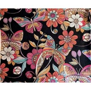 1 Yard Contempo Rainbow Garden Benartex Valentina Harper Butterfly Quilt Fabric